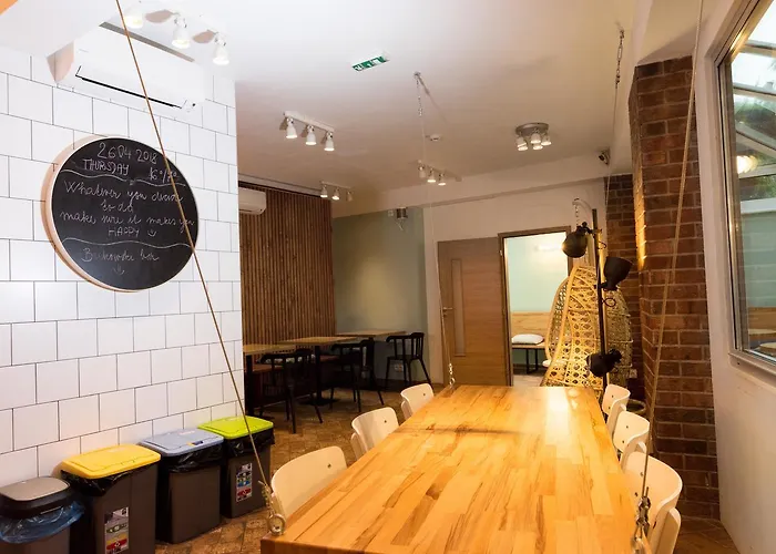 Vandrerhjem Safestay Presidential Palace