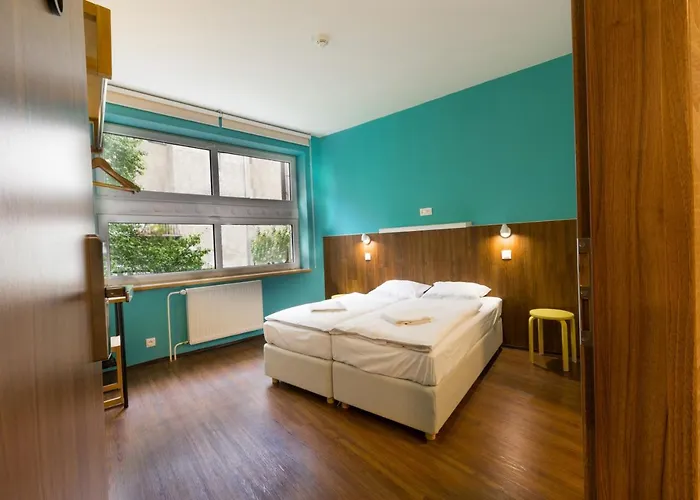 Vandrerhjem Safestay Presidential Palace